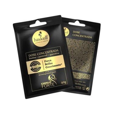 Imagem de Dose Concentrada Haskell Cavalo Forte Tratamento Imediato Sachê 40g, 4