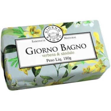 Imagem de Sabonete Em Barra Giorno Bagno Verbena &amp Sândalo 180 G, 180g