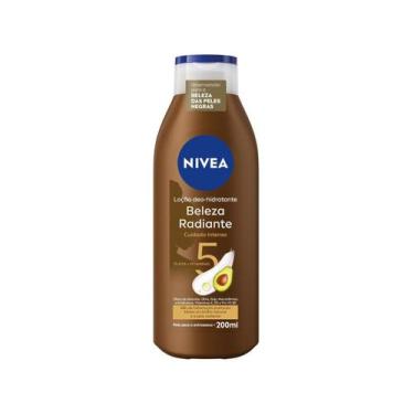 Imagem de Loção Hidratante Corpo Nivea Beleza Radiante Pele Negra Cuidado Intens