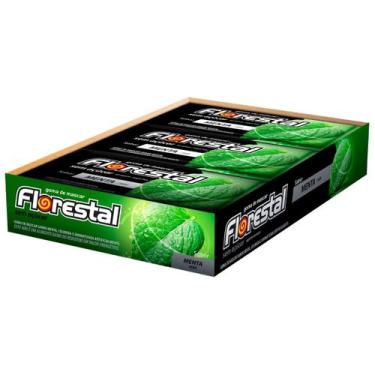 Imagem de Chiclete Laminado Menta 15 Unidades De 8,5G - Florestal