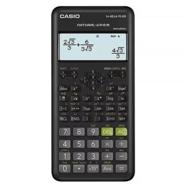 Imagem de Calculadora Cientifica Casio FX-82LA Plus 2DA Edicao - Preto