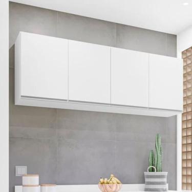 Imagem de Armário Aéreo Lavínia 160cm Cozinha Suspenso Moderno - Maderatto Móvei