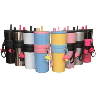 Imagem de Garrafa Térmica 700Ml com Sistema Anti Vazamento e Isolamento em Aço I