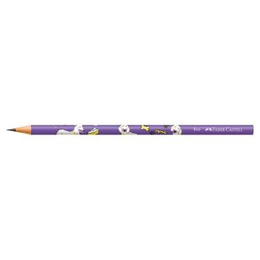 Imagem de Lápis Preto N2 Faber-Castell Pets Cachorro com Ponta Resistente e Escrita Macia Formato...