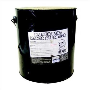 Imagem de Primer para Manta Asfáltica Galão 3kg Proteção de Madeiras Rendimento 400-500g-m2 Base...