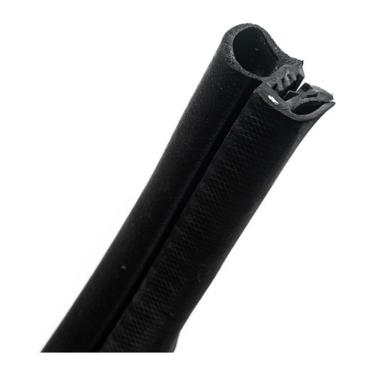 Imagem de Par de Borrachas da Porta Dianteira e Traseira F103 para Renault Clio Hatch Sedan GI-GII 2-4 Pts Até 2008 Vedação