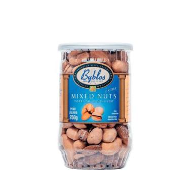 Imagem de Mix Nuts Torrado e Salgado Byblos  250g