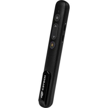 Imagem de Apresentador sem Fio AP-600 com Laser Vermelho 650NM e Alcance 10M C3tech