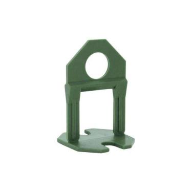 Imagem de Espaçador para Piso Fit Eco 1MM Pacote 100 Peças para Pisos Cerâmicos e Porcelanato Niv...