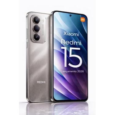 Imagem de Xiaomi Redmi 15 256GB 8GB MAIS 8GB VIRTUAL 16GB Ramboost Tela 144Hz 50