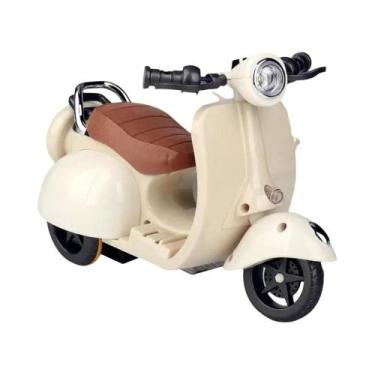 Imagem de Mini Moto Elétrica Infantil Para Bonecas Estilo Labubu - Carrinho De B