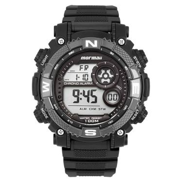 Imagem de Relógio MORMAII masculino digital cronógrafo MOLCDAAX/8F