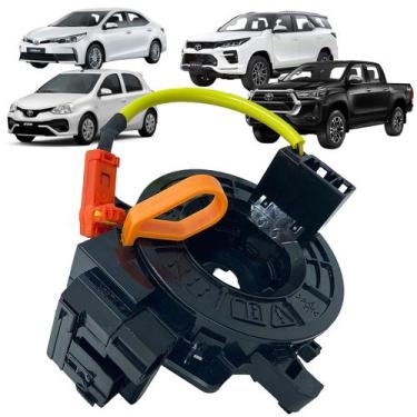 Imagem de Cinta Fita Airbag Hard Disk Toyota Hilux Sw4 Corolla Etios Importado O