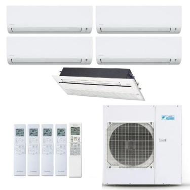 Imagem de Ar-Condicionado Multi Split Inverter Daikin 38.000 BTUs (4x Evap HW 9.