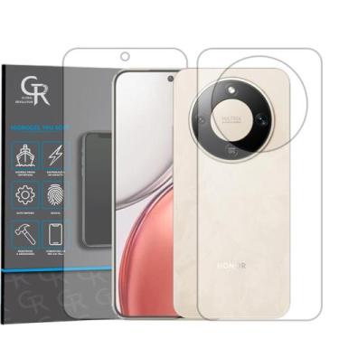 Imagem de Película Hidrogel HD Frente Verso Para Honor Magic 8 Lite - GR Global 