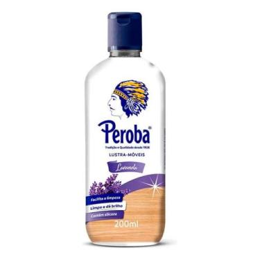 Imagem de Lustra Móveis Peroba Lavanda 200ml - King