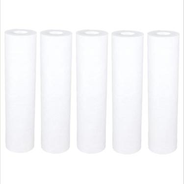 Imagem de Kit 5 Peças Refil Melt Blown 9 3/4'' Polipropileno 10 Micra - Royal B&