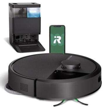 Imagem de Robô Aspirador Roomba 405+ Combo, com Base AutoWash, Aspira e Passa Pa
