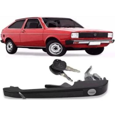 Imagem de Maçaneta Externa (Lado Motorista ) Esquerda Gol Quadrado / Voyage / Pa