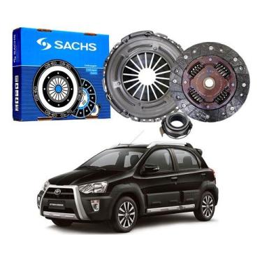 Imagem de Kit Embreagem Sachs Etios Cross 1.5 2014 A 2016