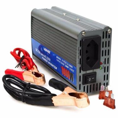 Imagem de Inversor Conversor 12V para 110V Potência 1000W Veicular Transformador