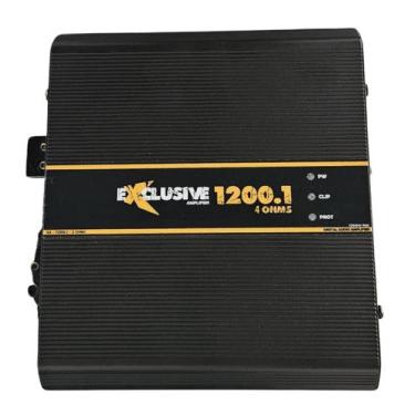 Imagem de Modulo Amplificador Barra Potencia Exclusive Xa 1200W 1 Ch 4 Ohms