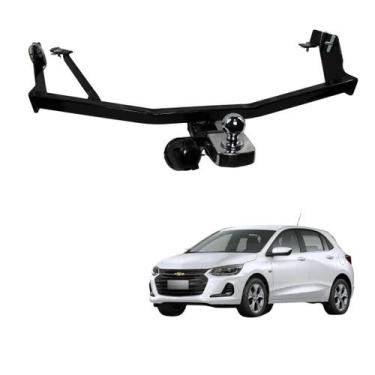 Imagem de Engate onix hatch 2020 acima fixo completo volpato