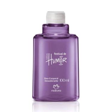 Imagem de Refil Desodorante Corporal Humor Festival Feminino 100ML Proteção Contra Odores Floral Frutal Natura