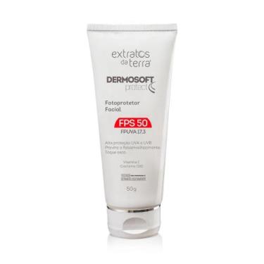 Imagem de Filtro solar e hidratante facial fps 50 50g - extratos da terra - Derm