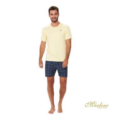 Imagem de Pijama Masculino Manga Curta Amanhecer - Podiun, P