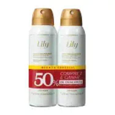 Imagem de Kit Desodorante Antitranspirante Lily (2 unidades) - Corpo e banho
