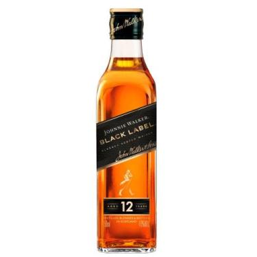 Imagem de Whisky Black Label Johnnie Walker 50ml