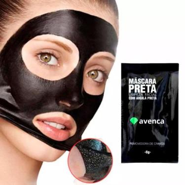 Imagem de mascara tira cravos - jnh