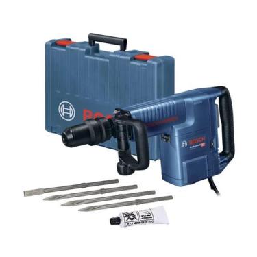 Imagem de Martelo Demolidor 11KG 1500W 16,8J Com Acessórios GSH 11E Bosch, 220V