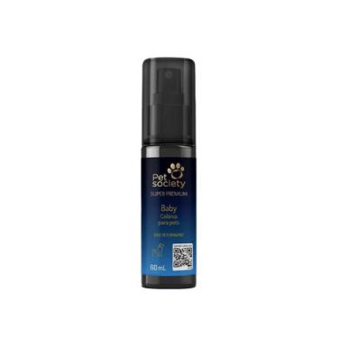Imagem de Colônia para Pet Baby Super Premium Pet Society 60mL - SuperPremium