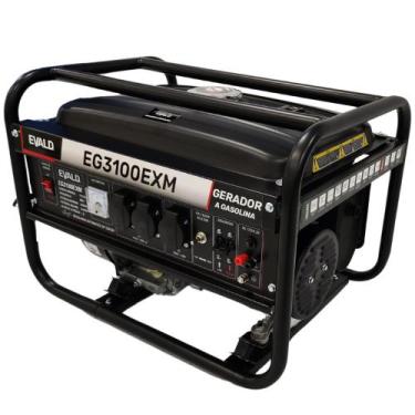 Imagem de Gerador à Gasolina 3.1 KVA Bivolt EG3100EXM EVALD