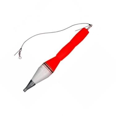 Imagem de Boia de Arremesso Ref. 10 65g  Boias Barão, Vermelho