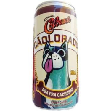 Imagem de Cerveja Padaria Pet Cãolorado para Cães Sabor Carne 269ml