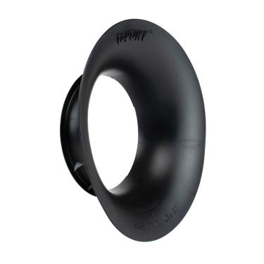 Imagem de Redutor de Ressonância PW-OPBKL O-Port para Violão Acústico e Elétrico Preto D'Addario