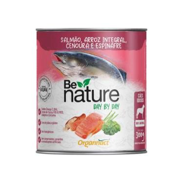 Imagem de Ração Úmida Be Nature Day By Day para Cães Idosos Salmão Organnact 300