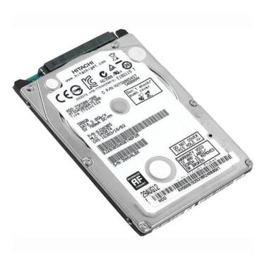 Imagem de HD Para Notebook 2,5 500GB SATA III 5400RPM Z5K500 Metálico - Hitachi 
