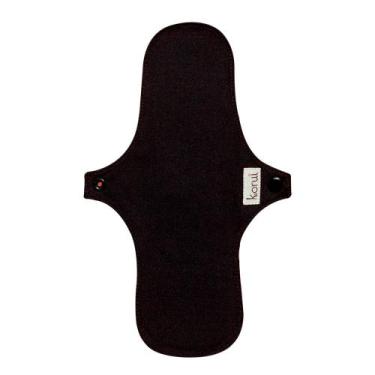 Imagem de Absorvente Noturno de Pano Korui  Eclipse Linha Conforto Seco, 1 Un