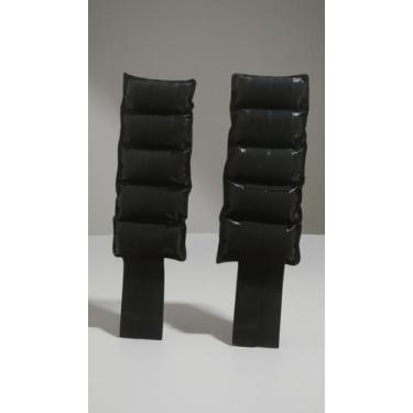 Imagem de Caneleiras de Peso 5kg (Par) Preta - Congratulations Store