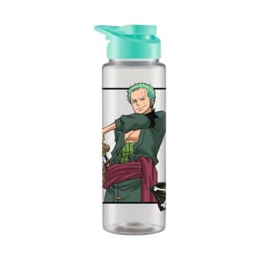 Imagem de Garrafinha Squeeze Infantil Personagem 750ml Livre Bpa Tampa - Bandeir