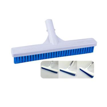 Imagem de Escova Reta 32cm Acessório Limpeza Para Piscina - 0219 Netuno