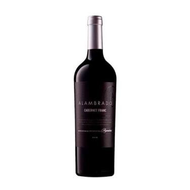 Imagem de Vinho Tinto Alambrado Etiqueta Negra Cabernet Franc-750ml