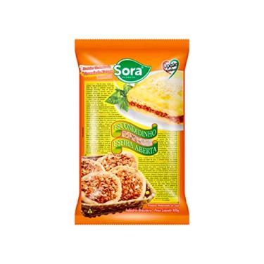 Imagem de Proteína Texturizada Soja PTS Vegana Escura Média Sora 400g