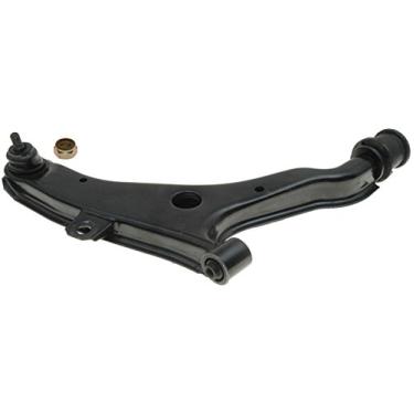 Imagem de ACDelco Conjunto profissional 45D3511 de braço de controle de suspensão inferior dianteira do lado do motorista e junta esférica