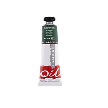 Imagem de DALER ROWNEY Graduate Tinta Óleo Bisnaga 38ml 352 Verde Hooker