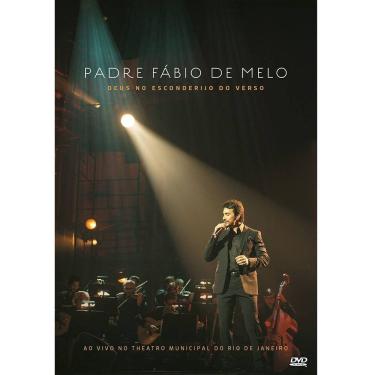 Imagem de Dvd + 2 CD's Padre Fábio de Melo - Deus No Esconderijo do v.
